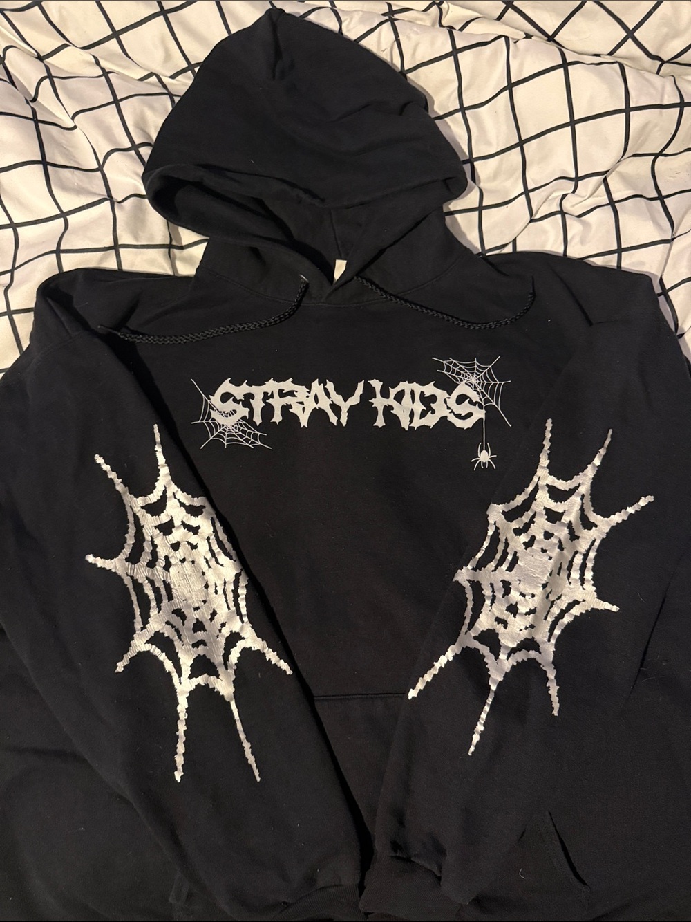 FANMADE MERCH - Stray Kids Spooky Halloween Themed Hoodie - XXL